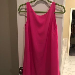 Tobi open back dress